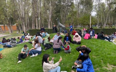 CON GRAN RESPUESTA CIUDADANA ACTIVIDADES POR ECLIPSE SOLAR EN EL TANGAMANGA 