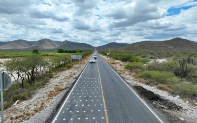 GALLARDO ENTREGA CAMINO EN APOYO A 13 COMUNIDADES DE LA REGIÓN MEDIA