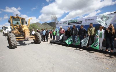 RICARDO GALLARDO TERMINA CON EL ABANDONO EN GUADALCÁZAR: HABITANTES