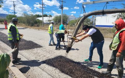 GOBIERNO DEL ESTADO INICIA OBRAS DE CONSERVACIÓN EN ZONA INDUSTRIAL