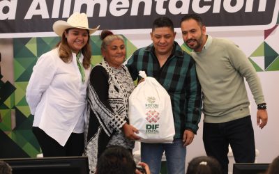 RICARDO GALLARDO LLEVA OBRAS Y ACCIONES A CERRO DE SAN PEDRO