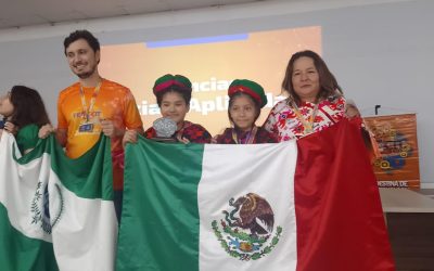 ALUMNAS POTOSINAS LOGRAN PRIMER LUGAR INTERNACIONAL EN FERIA DE CIENCIA