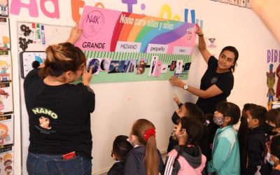 SAN LUIS DESPEGA EN LA PROMOCIÓN DE LA CIENCIA EN ESCUELAS 