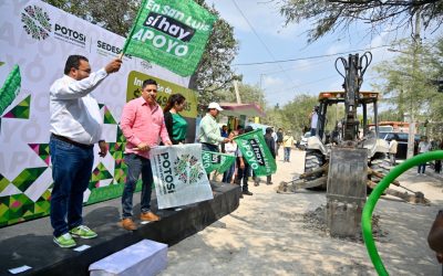 RICARDO GALLARDO ARRANCA REHABILITACIÓN DE MÁS OBRAS EN CÁRDENAS