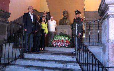 GOBIERNO ESTATAL Y UASLP RINDEN HOMENAJE A RAFAEL NIETO