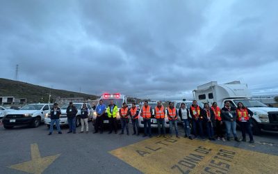 GOBIERNO ESTATAL ENVÍA EQUIPO MÉDICO EN APOYO A FAMILIAS DE GUERRERO 