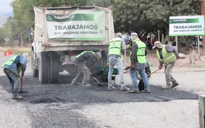 GOBIERNO AVANZA EN RESCATE DE VIALIDADES DE LA ZONA INDUSTRIAL