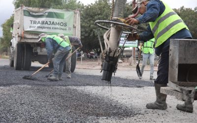 TRAS 10 AÑOS EN ABANDONO, GALLARDO RESCATA CALLES DE LA ZONA INDUSTRIAL