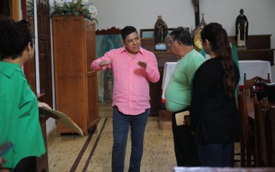 RICARDO GALLARDO RESCATARÁ TEMPLO DE ALAQUINES