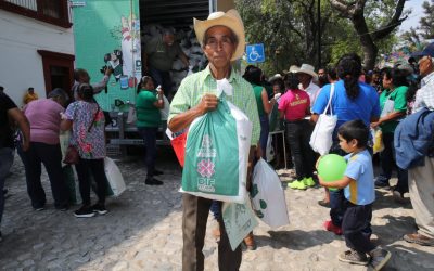 HABITANTES DE ALAQUINES AGRADECEN APOYO DE RICARDO GALLARDO