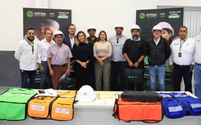 GOBIERNO BRINDA APOYO EN EQUIPAMIENTO A TRABAJADORES DEL ICAT