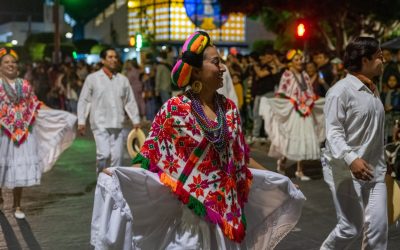 ESPECTACULAR SEGUNDO DÍA DE “XANTOLO EN TU CIUDAD” SE VIVIÓ EN PLAZA ARANZAZÚ