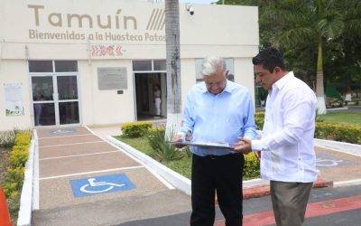 AMLO SUPERVISARÁ OBRAS EN AEROPUERTO DE TAMUÍN: RICARDO GALLARDO