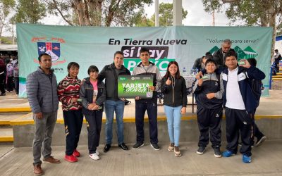 JÓVENES DE TIERRANUEVA RECIBEN BENEFICIOS DE LA TARJETA JOVEN 