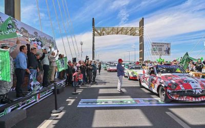 GALLARDO ARRANCA ETAPA SAN LUIS – MONTERREY DE LA PANAMERICANA