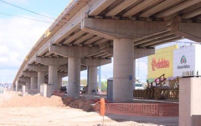 ESTADO CONCLUIRÁ EN BREVE PUENTE EN CIRCUITO POTOSÍ Y CALLE 71