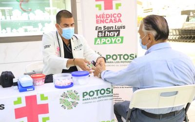 GOBIERNO ACERCA ATENCIÓN MÉDICA GRATUITA EN LA ZONA METROPOLITANA