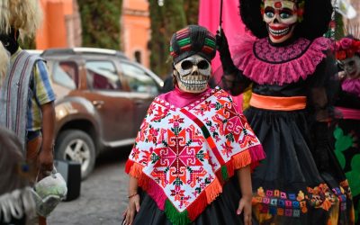 UN ÉXITO EL XANTOLO POTOSINO EN ZACATECAS