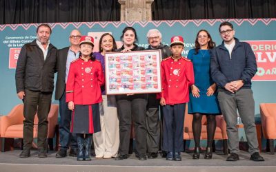 CON BILLETE DE LOTERÍA, CONMEMORAN CENTENARIO DEL NATALICIO DE FEDERICO SILVA 