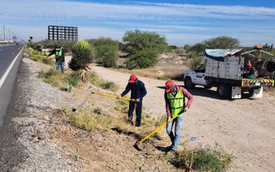 EN OCTUBRE, ESTADO ATENDIÓ CAMINOS EN 20 MUNICIPIOS