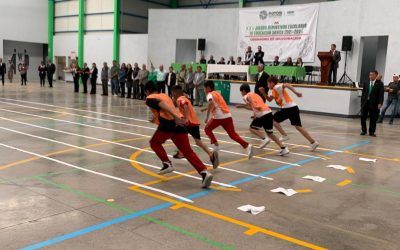 SEER INAUGURA LA EDICIÓN XXV DE LOS JUEGOS DEPORTIVOS ESTATALES