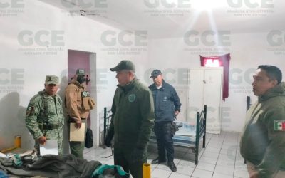 REVISIÓN Y PASE DE LISTA EN MOCTEZUMA ARROJA OCHO DETENCIONES POR USURPACIÓN DE FUNCIONES