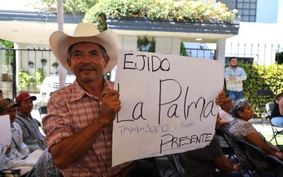 GALLARDO BRINDA CERTEZA EN TENENCIA Y REGULARIZACIÓN DE LA TIERRA A FAMILIAS