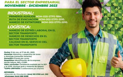 AVANZA ESTADO EN CAPACITACIÓN A TRABAJADORES DE LA ZONA INDUSTRIAL