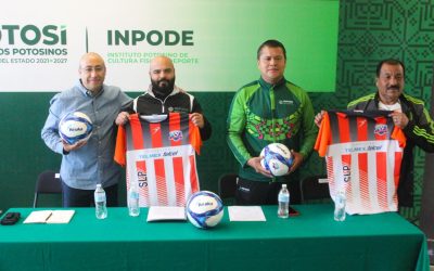 SAN LUIS POTOSÍ, SERÁ SEDE DE LA COPA TELMEX-TELCEL