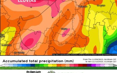 GOBIERNO SE MANTIENE ALERTA POR PRONÓSTICO DE LLUVIAS