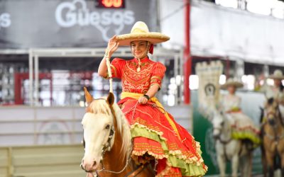 ESCARAMUZAS Y CHARROS INVITAN AL NACIONAL CHARRO