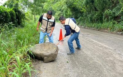 PROTECCIÓN CIVIL ESTATAL ATIENDE REPORTES DE LLUVIAS EN EL ESTADO