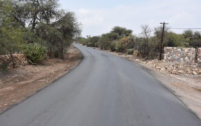 CONCLUYE GOBIERNO OBRAS EN CAMINO DE VILLA DE REYES