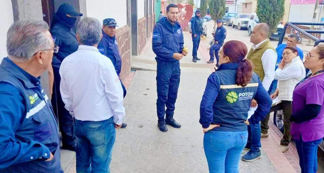 GOBIERNO FORTALECE VIGILANCIA SANITARIA EN VILLA DE RAMOS