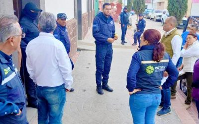 GOBIERNO FORTALECE VIGILANCIA SANITARIA EN VILLA DE RAMOS