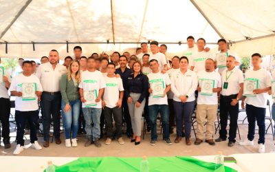 GOBIERNO CAPACITA A JÓVENES PARA QUE PUEDAN AUTOEMPLEARSE