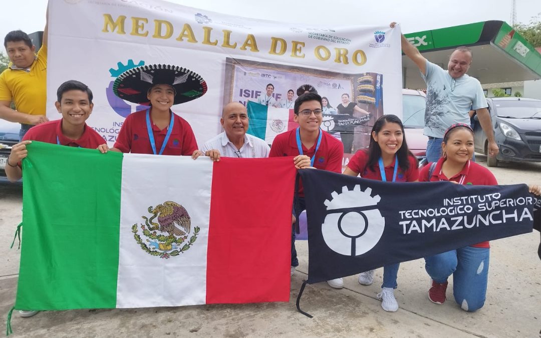 ESTUDIANTES POTOSINOS LOGRAN ORO EN EVENTO MUNDIAL DE CIENCIAS