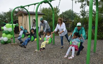 GOBIERNO INAUGURA ÁREAS RECREATIVAS EN LA HUASTECA