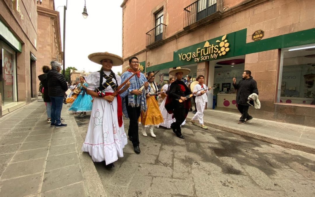 SECTOR EDUCATIVO PARTICIPARÁ EN DESFILE DE LA REVOLUCIÓN