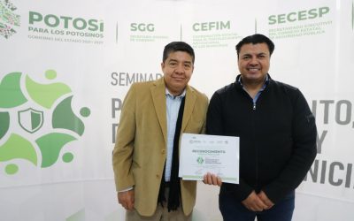 DESPEGA SAN LUIS POTOSÍ EN CAPACITACIÓN SOBRE DERECHOS HUMANOS