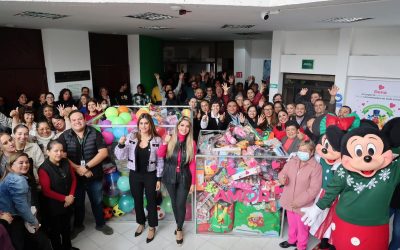 AGRADECE RUTH GONZÁLEZ RESPUESTA CIUDADANA A «REGALOS CON AMOR»