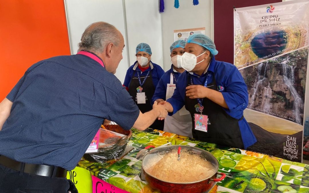 SAN LUIS POTOSÍ DESTACA EN TIANGUIS DE PUEBLOS MÁGICOS