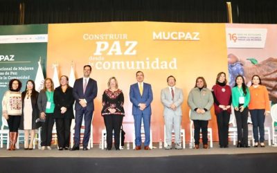 SLP BRILLA EN ENCUENTRO NACIONAL DE MUJERES CONSTRUCTORAS DE PAZ