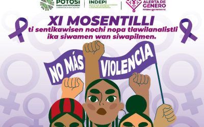 MUJERES INDÍGENAS PARTICIPAN EN ACTIVIDADES DEL 25N