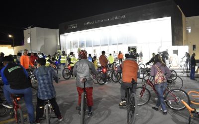 SE REALIZA CON ÉXITO RODADA NARANJA POR LAS MUJERES