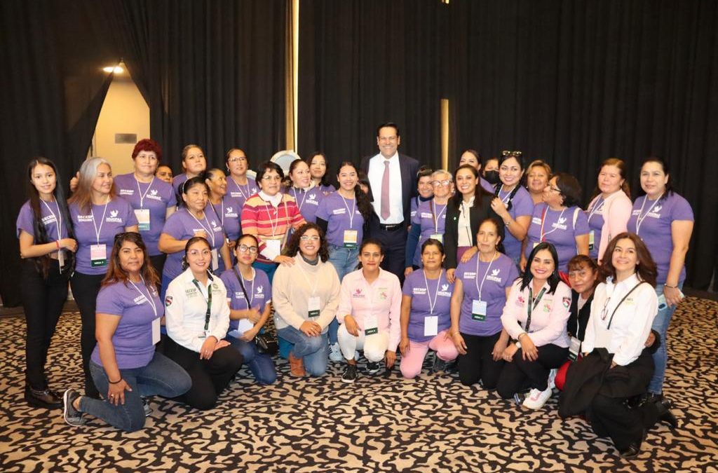 SLP PARTICIPA EN ENCUENTRO NACIONAL DE MUJERES CONSTRUCTORAS DE PAZ