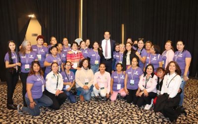 SLP PARTICIPA EN ENCUENTRO NACIONAL DE MUJERES CONSTRUCTORAS DE PAZ