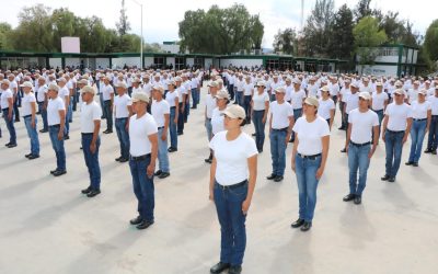 306 NUEVOS ELEMENTOS SE SUMAN A LA GUARDIA CIVIL ESTATAL