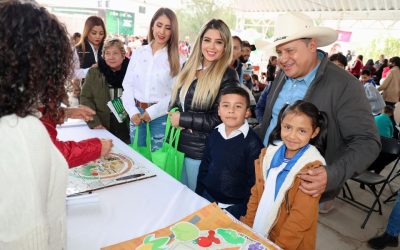 DIF ESTATAL CONCLUYE CON ÉXITO FERIAS DE LA SALUD 2023