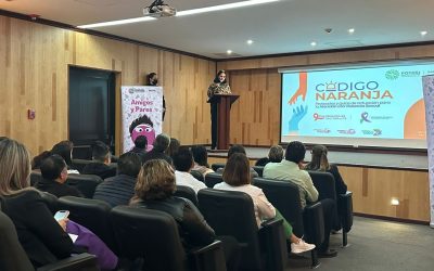 GOBIERNO INICIA CÓDIGO NARANJA EN APOYO A LAS MUJERES